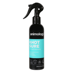 Animology Knot Sure De-Tangle Dog Spray - Ref ANIM5054 - EAN 5060180810610 - Livraison rapide