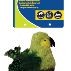 Petsport Feathered Kitty Wobbler - Ref PETS70136G - EAN 8716759552104 - Livraison rapide