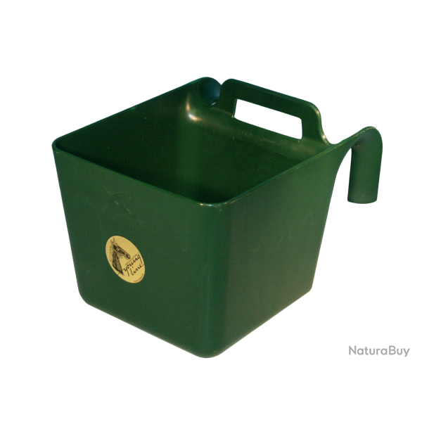 OK Plast Feed trough with hookover 11 L - Ref VOERB01B - EAN 5703414112035 - Ok-Plast