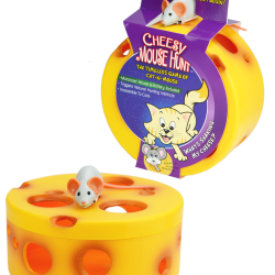 VisionSmart Cheesy Mouse Hunt Cat Toy - Ref VISI0030 - EAN 0686899251008 - Livraison rapide