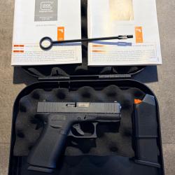 ENCHERES 1� - PISTOLET GLOCK 43X - 9X19 PARA