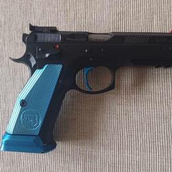 CZ SP01 Shadow 1 Pr&eacute;par&eacute; par Eric GRAUFFEL