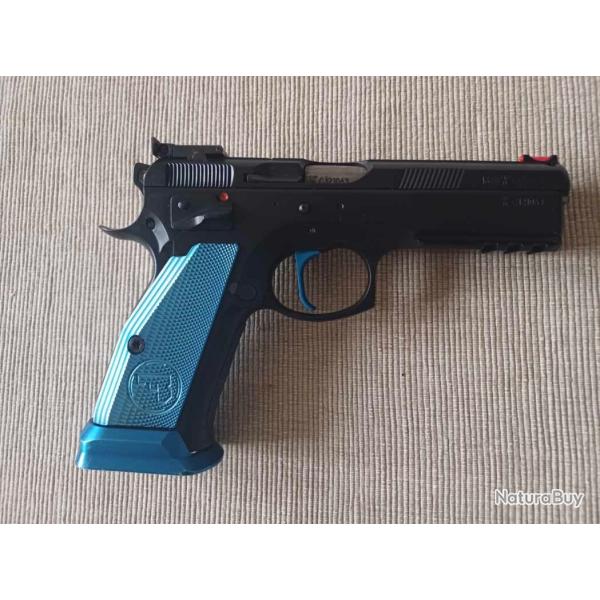 CZ SP01 Shadow 1 Pr�par� par Eric GRAUFFEL