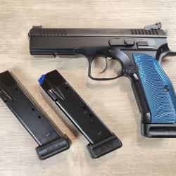 Pistolet CZ mod. SHADOW 2 - Cal 9x19 - 3 chargeurs (Occasion)