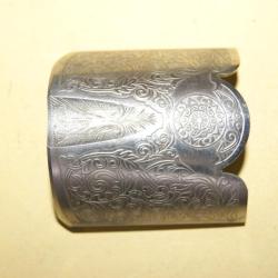 tuile de bascule luxe grav&eacute;e verrou FALCOR MANUFRANCE 100112 - VENDU PAR JEPERCUTE (D6O21)