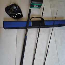 Canne &agrave; p&ecirc;che Saltiga Daiwa