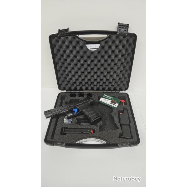 Neuf - Pistolet Walther Q5 Match - Cal 9*19