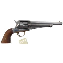 OCCASION - REVOLVER UBERTI 1875 ARMY POLI BLANC CAL.44-40 CANON 7"1/2