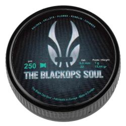 PLOMBS THE BLACK OPS SOUL A TETE PLATE CAL. 5,5 MM