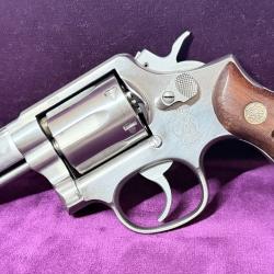Smith & Wesson Model 64 Police de Detroit calibre .38 Special - Revolver police USA ann&eacute;es 1980