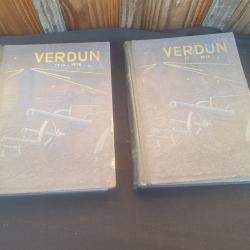 VERDUN 1914-1918 P&eacute;ricard 2 tomes 1936 WW1
