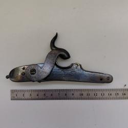 Platine silex modifi&eacute;e REGNIER DUMAS.