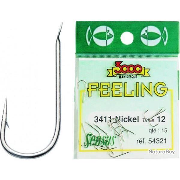 54281 SACHET HAMECONS SENSAS 3411 NICKEL N�20