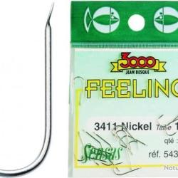 54271 SACHET HAMECONS SENSAS 3411 NICKEL N&deg;22