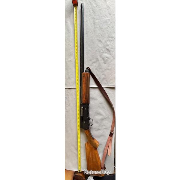 Fusil semi-automatique Browning 12/70, 3 coups