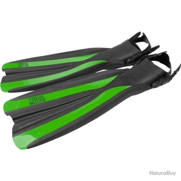 Palmes madcat belly boat fins
