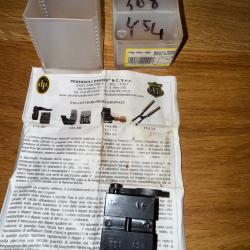 MOULE A BALLE PEDERSOLI   REF:USA 308-454  CALIBRE 45   250 grs  ..454 DIA