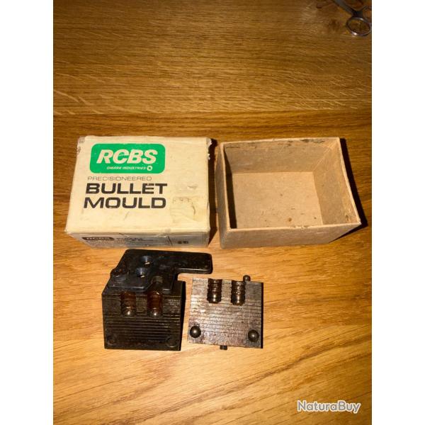 MOULE A BALLE RCBS   REF:82031  CALIBRE 38/.357   148 grs  WADCUTTER