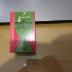 BOSQUETTES 22 DOUBLE CULOT " BROWNING"
