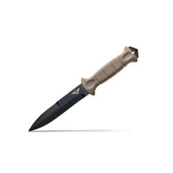 DAGUE PARA MANCHE TACTIPREN COYOTE LAME &Eacute;POXY NOIRE - WILDSTEER NEUF U COYOTE