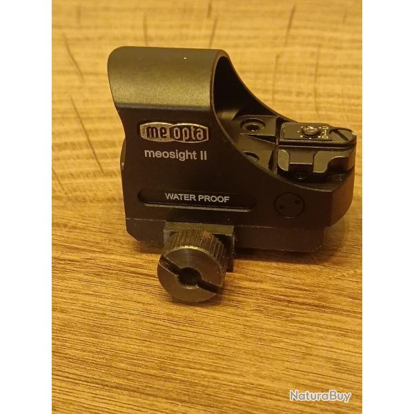 Point rouge MEOPTA MEOSIGHT II 30
