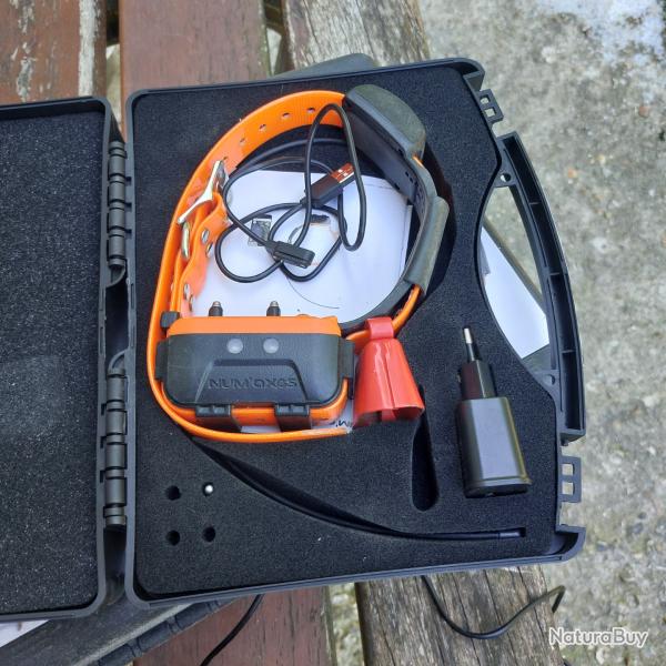 Collier suppl�mentaire gps  num'axes  canicom gps 2
