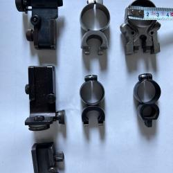 Pi&egrave;ces de montage et hausse