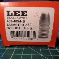 Moule Lee neuf 45/70 base creuse 459-405-HB 405 grains