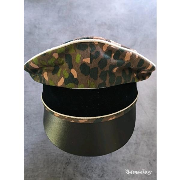 CASQUETTE CAMO AIRSOFT / RECONSTIT.