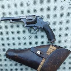 Revolver suisse 1882 - cat D - avec holster