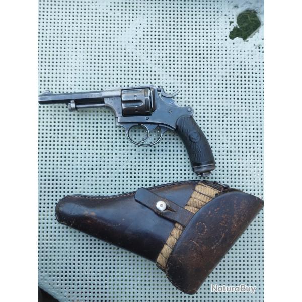 Revolver suisse 1882 - cat D - avec holster
