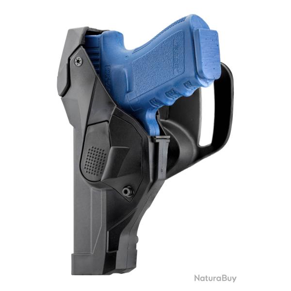 HOLSTER VEGA DUTY CAMA - GAUCHER POUR GLOCK 17