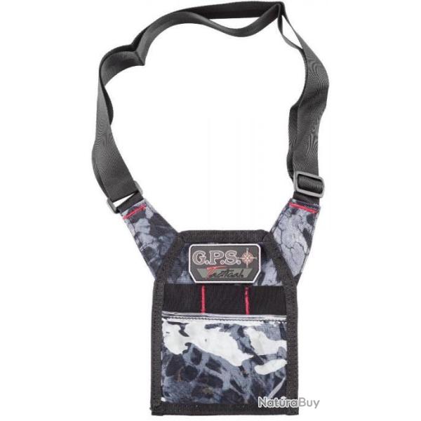 PORTE LICENCE MULTI POCHES G OUTDOORS NOIR