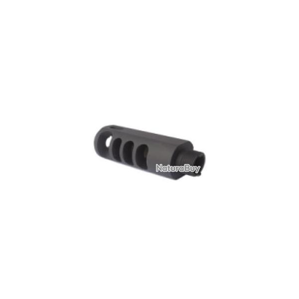 CACHE FLAMME ACIER AIRSOFT POUR 14MM CCW MALE