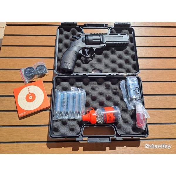 R�volver Umarex Tornado bb's 4.5 mm �tat neuf !!! Co2