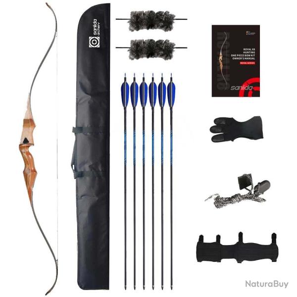 Package arc monobloc Royal X8 LH 40 lbs