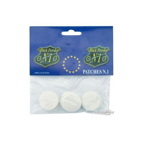 100 CALEPINS RONDS EN COTON X 100 - CAL. 73/75 DIAM 38 EPAISSEUR 0.25