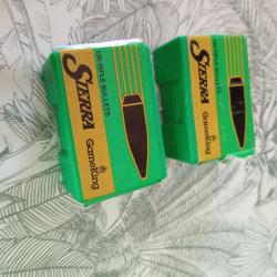 ogives 6 mm .243 Dia 90 gr FMJ Boat tail