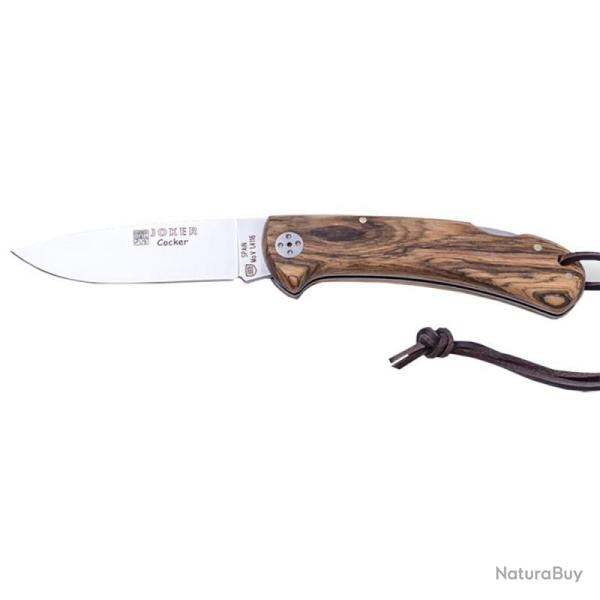 Couteau JOKER 134 NB COCKER 90mm Manche bocote