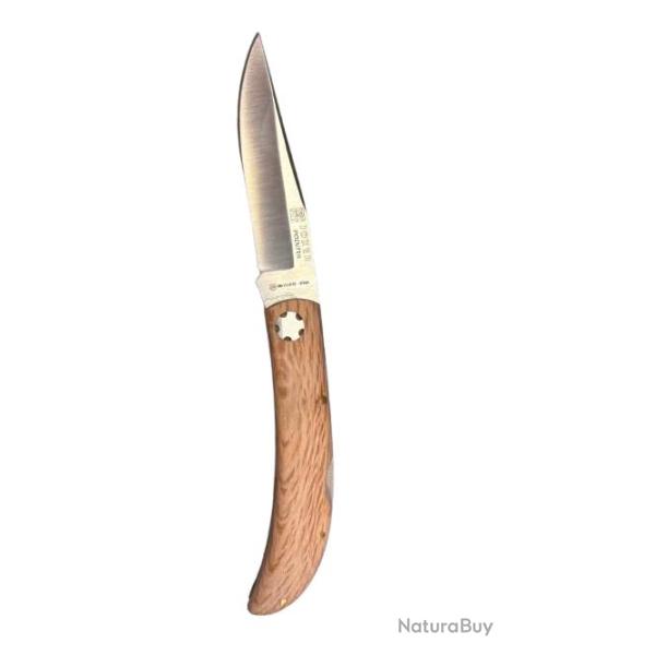 Couteau JOKER POINTER chene vert 9cm