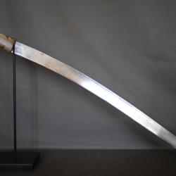 Sabre court Soudanais dit yatagan - Soudan, 19&egrave;me si&egrave;cle