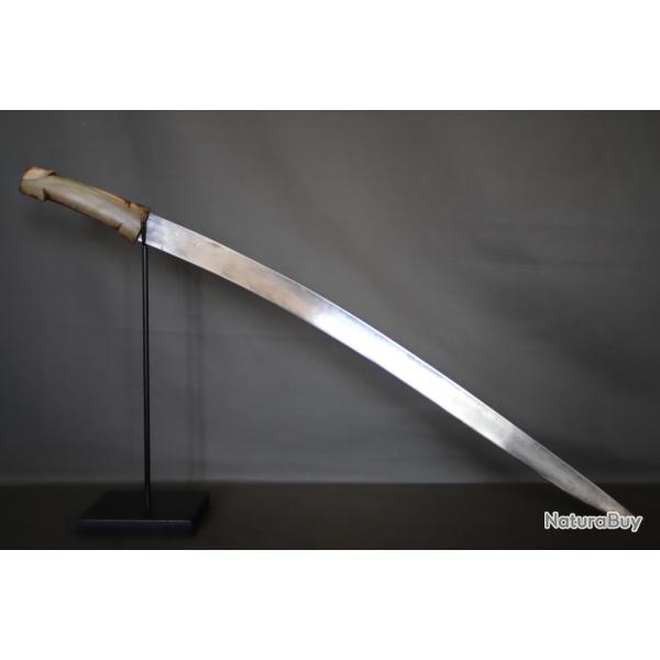Sabre court Soudanais dit yatagan - Soudan, 19�me si�cle