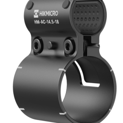 Support HikCam pour carabine diam 14.5 &agrave; 18mm HIKMICRO
