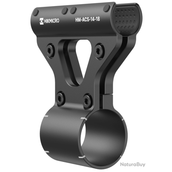Support HikCam pour carabine avec silencieux diam 14 � 18mm HIKMICRO
