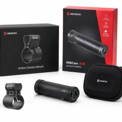 Pack Cam&eacute;ra Hikcam A7E + Support HikCam pour carabine diam 14.5 &agrave; 18mm HIKMICRO