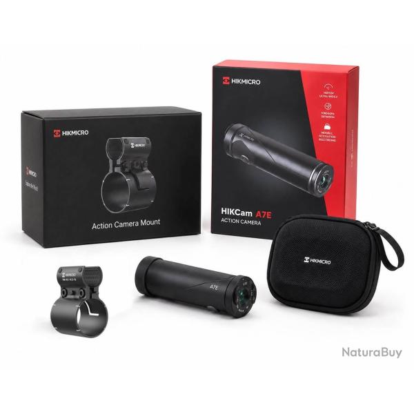 Pack Cam�ra Hikcam A7E + Support HikCam pour carabine diam 14.5 � 18mm HIKMICRO