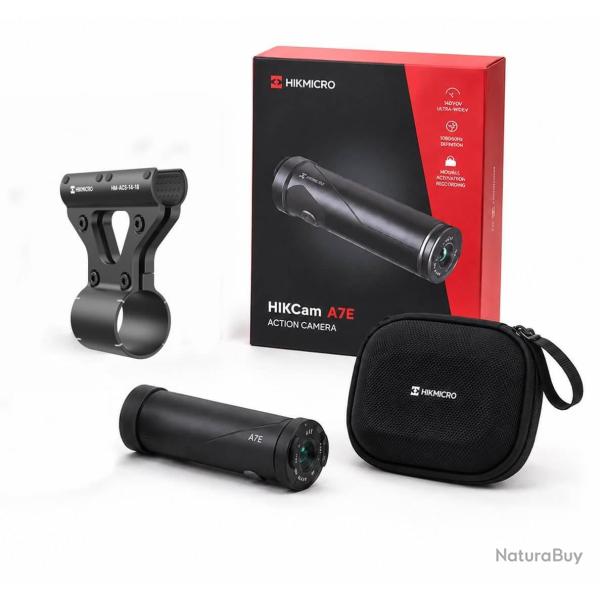 Pack Cam�ra HikCam A7E + Support pour carabine avec silencieux diam 14 � 18mm HIKMICRO
