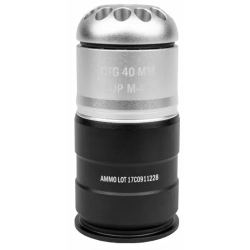 Grenade 40mm a gaz 70 billes S&T