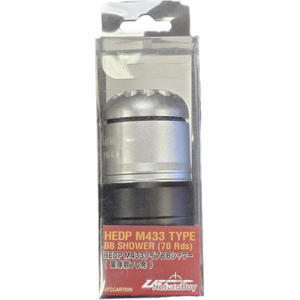 Grenade 40mm a gaz 70 billes S&amp;T