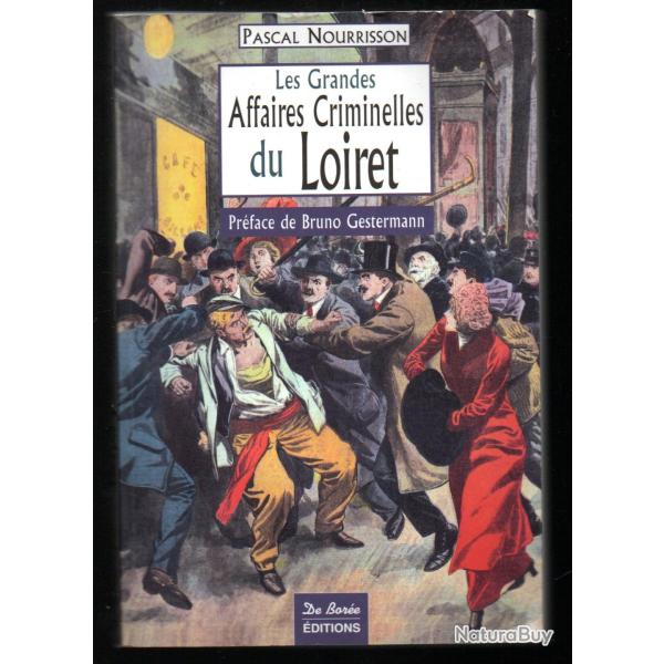 les grandes affaires criminelles du loiret de pascal nourisson